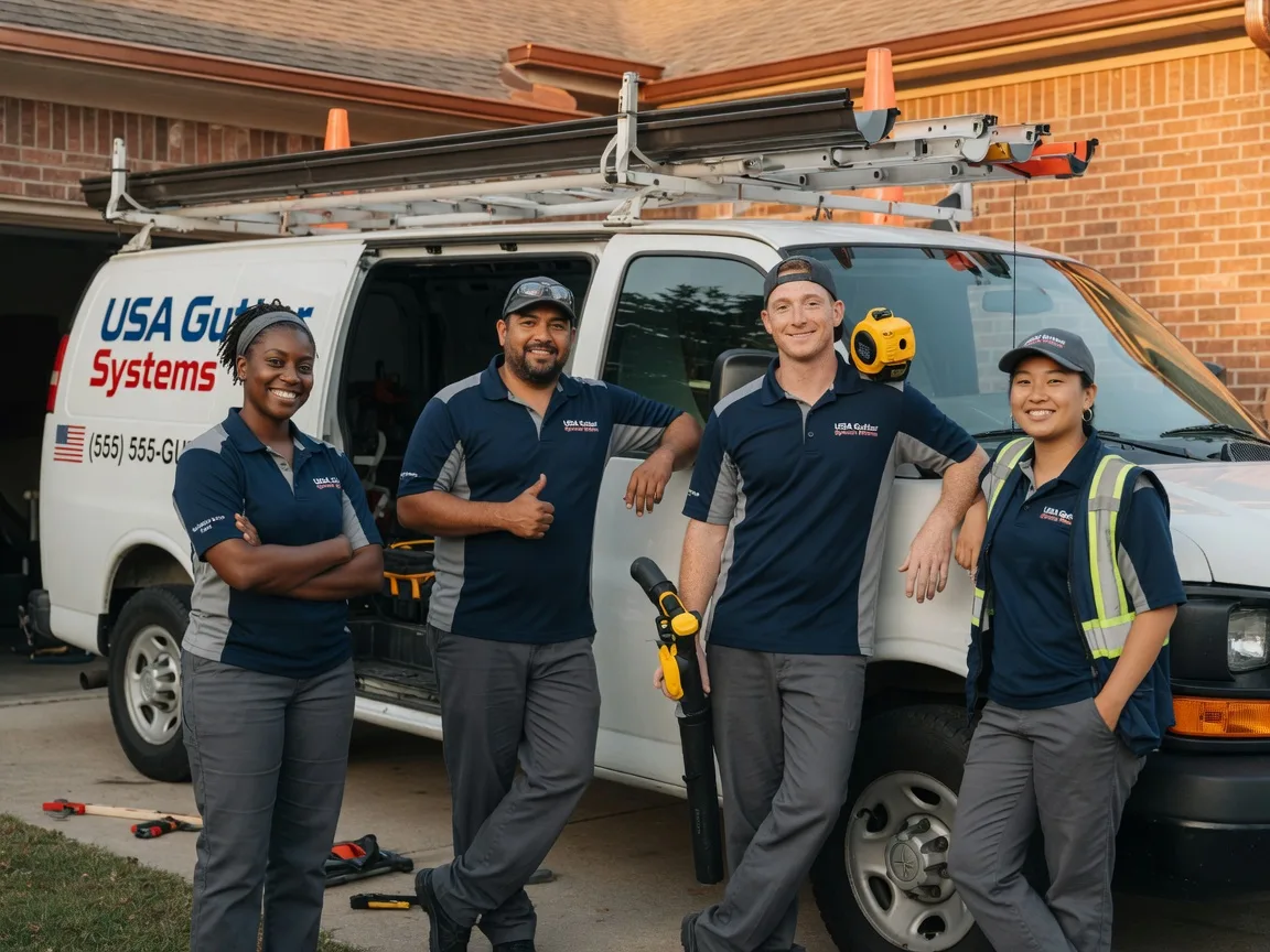Gutter Installation company in Easton, TX