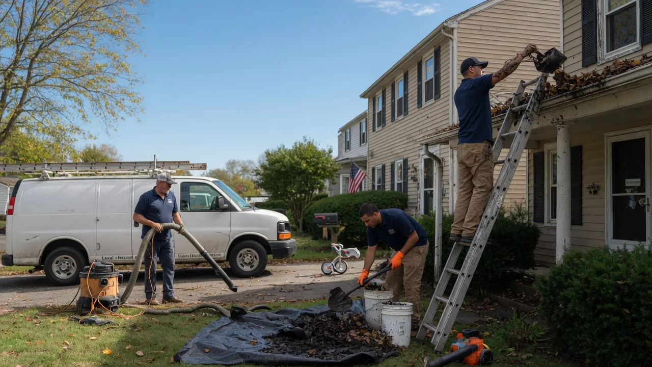 Gutter Installation in Easton, TX near me